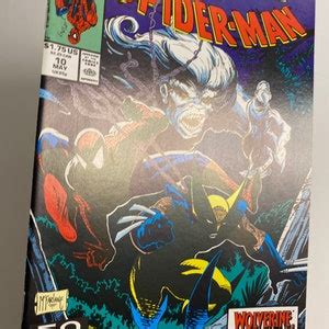 Spider Man 10 1991 Marvel Todd Mcfarlane Cover Artwork Story Vintage