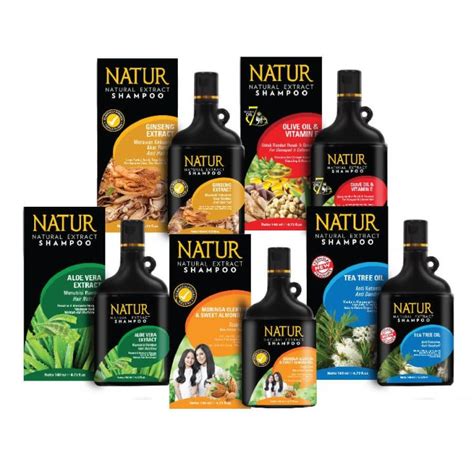 Natur Sampo 245ml Lazada Indonesia