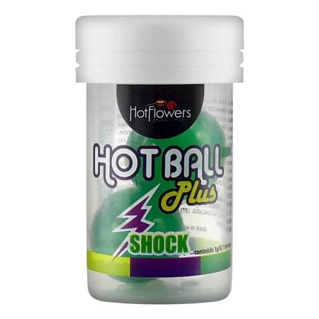 Hot Ball Plus Bolinha Shock Gr Hot Flowers