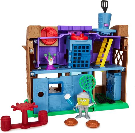 Spongebob Krusty Krab Playset