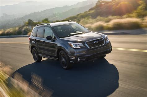 2018 Subaru Forester Receives Updated Pricing Black Edition Package Automobile Magazine