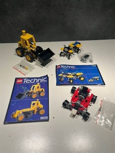 Lego Technic 8828 8815 8826 Pala Kart Quad Catawiki