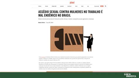 Ass Dio Sexual Contra Mulheres No Trabalho Mal End Mico No Brasil Instituto Locomotiva