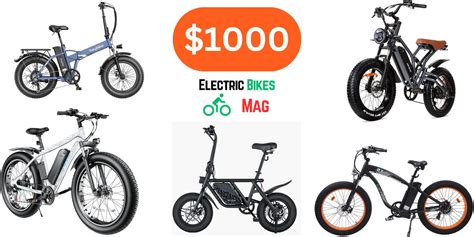 Best Fat Tire Electric Bikes Under $1000: Top 6 Options