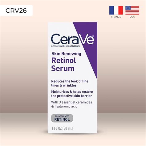 Cerave Skin Renewing Retinol Serum 30ml Beauty Harbour Lk Sri Lanka