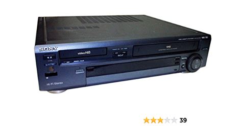 Sony Hi8 Vhsコンビネーションデッキ Wv H2