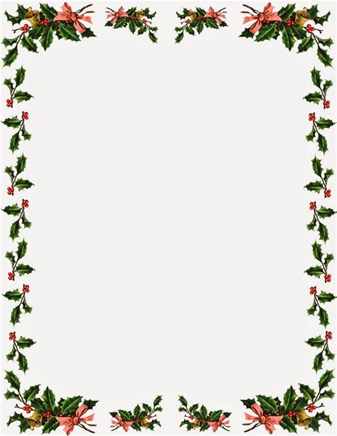 Free Christmas Borders 020511 Vector Clip Art Free Clip Art Images