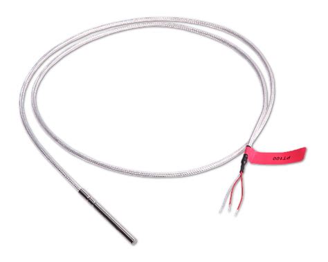 Pt Temperature Sensor Rtd Waterproof Cable Resistance Detector