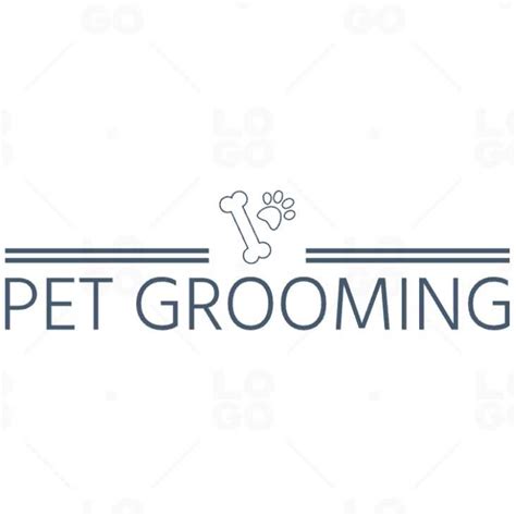 Pet Grooming Logo Maker