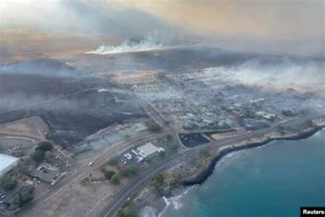 Incendio En Maui Hawaii Deja Al Menos 36 Personas Muertas