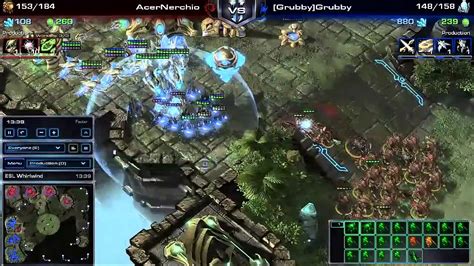 Game Video StarCraft 2 Nerchio Vs Grubby ZvP HotS Starcraft 2 So Pro