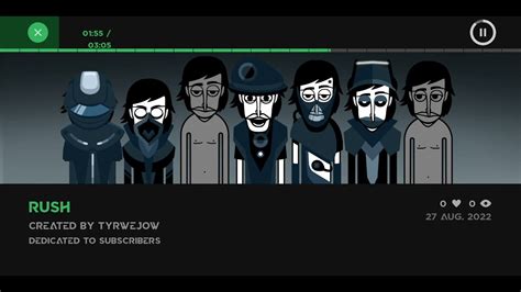 Rush Incredibox Invasion Mod Youtube