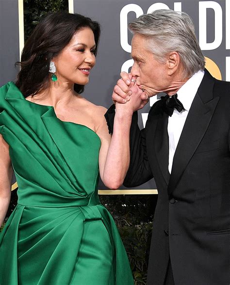 Catherine Zeta-Jones Thought Husband Michael Douglas, 78, Was Going to ...