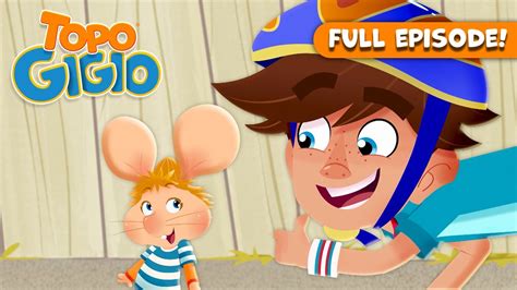 Topo Gigio English Season 1 Episode 2 Lucky Gigio FULL EPISODE