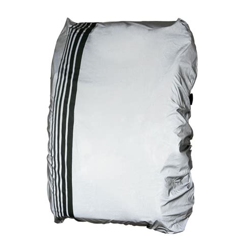 Reflektierende Rucksackhülle / Regenschutzhaube wasserabweisend 30-35 ...