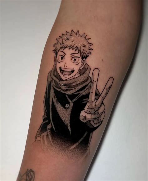 Of The Best Jujutsu Kaisen Tattoo Ideas Ink Instructor