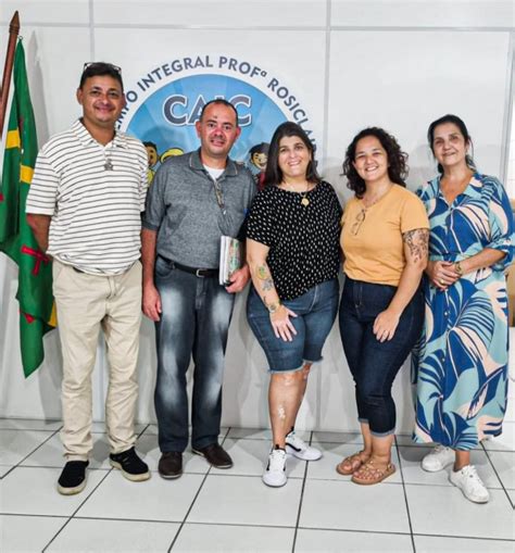 SEMEDI Secretaria Municipal de Educação de Paranaguá Visita da