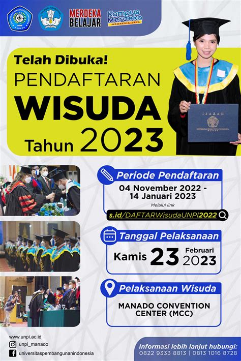 Wisuda Unpi Pendaftaran Hingga Januari