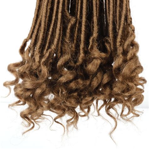 Lisi Meisje Godin Faux Locs Haar Met De Krullen Ge Grandado