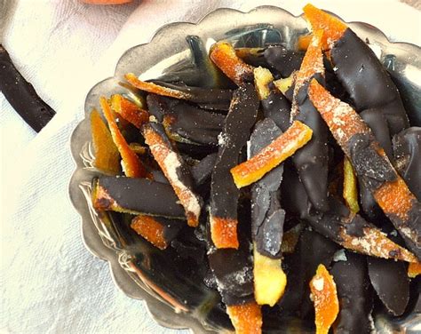 Dark Chocolate Covered Candied Orange Peels This Is How I Cook