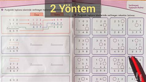 S N F Matematik Verilmeyen Toplanan Bulma Konu Anlat M Toplamada