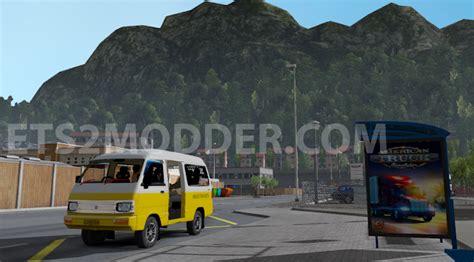 Skin Pack Angkot Garut Suzuki Carry By Kupril Mod Ets 2 Indonesia