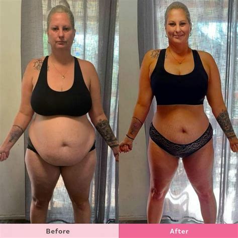 This Mum Has Got Her Sexy Back After Losing 8 Kilos On The 12 Week