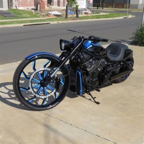 Harley Davidson Night Rod Big Wheel By Curran Customs