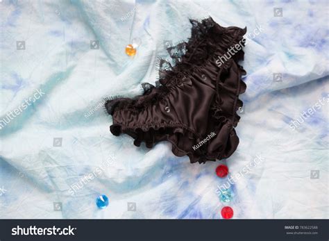 Vintage Glamorous Lingerie Black Lace Bra Stock Photo Shutterstock