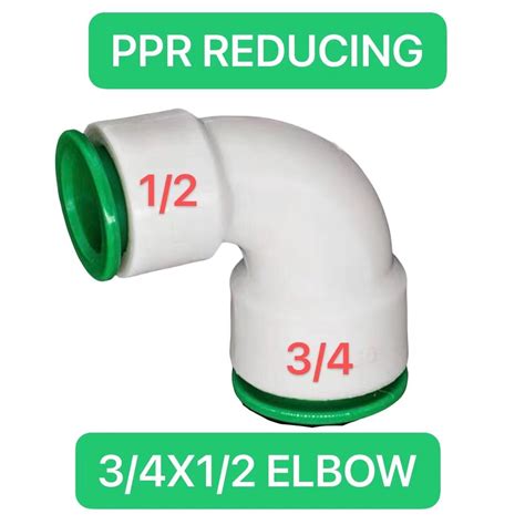 PPR QUICK CONNECTOR HOT MELT FREE HOT COLD WATER PIPE PPR FITTINGS Shopee