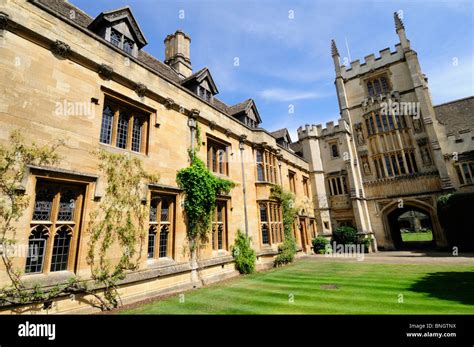 Magdalen College Founders Tower Hi Res Stock Photography And Images Alamy