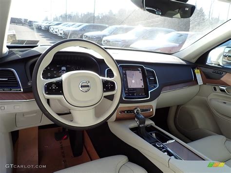 2020 Volvo XC90 T6 AWD Inscription Blond Dashboard Photo #137301264 ...