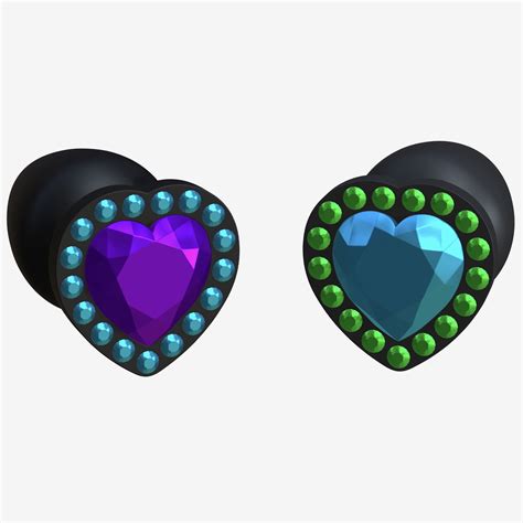 Archivo STL Plug Anal Heart V OBJ Modelo Para Descargar E Imprimir En DCults