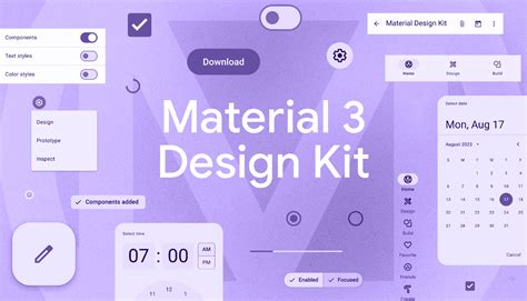 Material 3 Kit Para App Reservas Figma