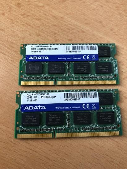 SO-DIMM DDR 2x8Gb | Aukro