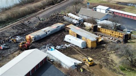 Ntsb Releases Preliminary Investigation Of Springfield Train Derailment