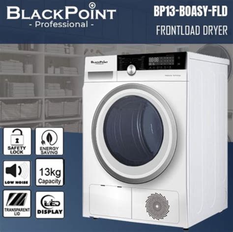 BLACKPOINT WASHER AND DRYER COMBO » BarGAINSjam