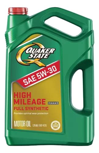 Aceite Full Sint Tico W Quaker State Usa Garrafa Litro Mercadolibre