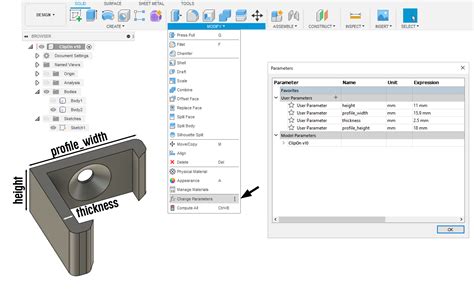 Parametric Modeling In Fusion360 Original Prusa 3d Printers