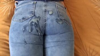 After Fucking I Pull Up My Jeans To Receive Big Cumshots In My Ass Xvideos