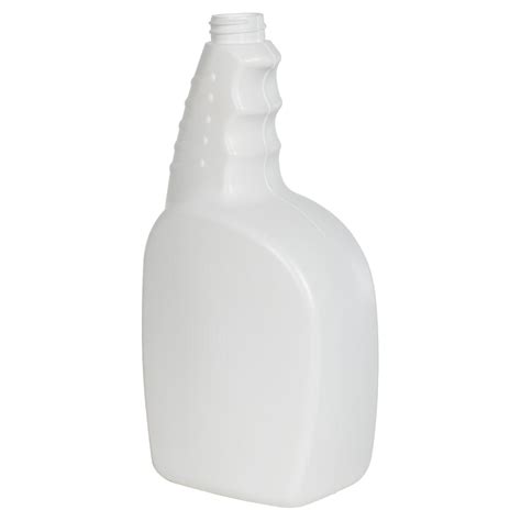 32 Oz White Hdpe Trigger Spray Bottle With 28400 Neck Sprayer Sold Separately Us Plastic