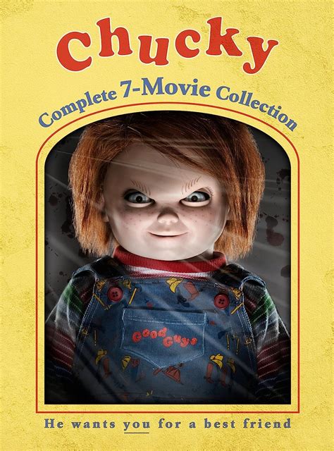 Chucky Complete 7 Movie Collection Import Amazon Ca CHUCKY