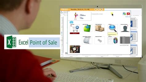 Excel Point Of Sale Fully Functional Pos Cash Register For Microsoft