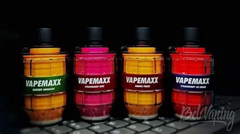 Vault Vape VAPEMAXX Kit Первый взгляд BelVaping