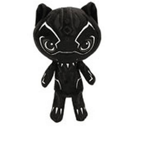 Funko Hero Plushies: Black Panther - Black Panther - Walmart.com ...