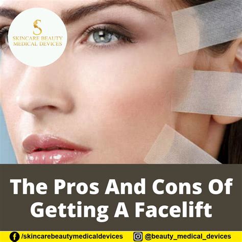 The Pros And Cons Of Getting A Facelift