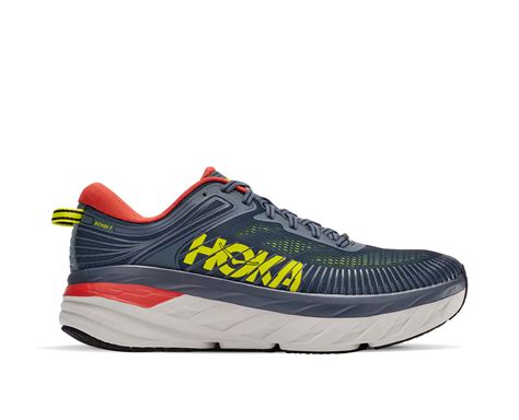 Mens Bondi 7 Max Cushioned Road Running Shoe Hoka®