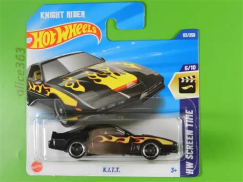 HOT WHEELS 2025 K I T T Hw Screen Time 83 New In Ovp 4 84 PicClick UK