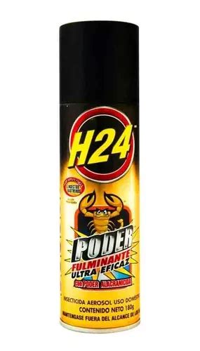 Insecticida Poder Fulminante Ultra H24 180 Gr 4 Piezas Envío Gratis