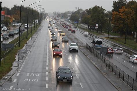 Ogromne Korki Przez Buspas Na Ul Pu Awskiej W Warszawie Kierowcy I